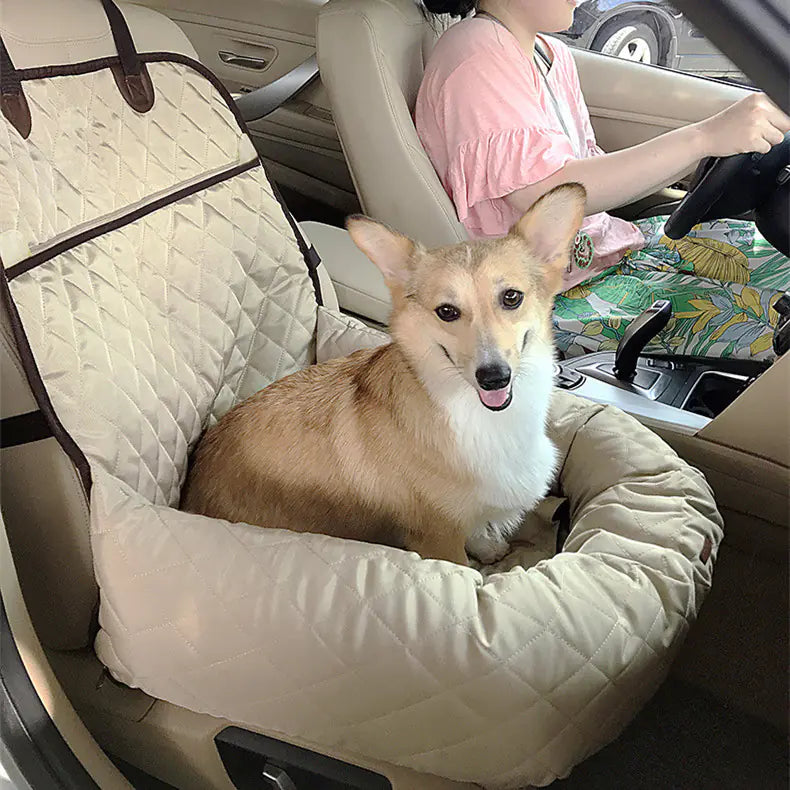 Thickened Removable Washable Pet Dog Car Mat