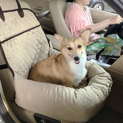 Thickened Removable Washable Pet Dog Car Mat